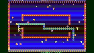 Entersnake - A retro 8bit snake game for the Enterprise 128