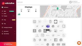 Valotalive   Redesigned UI