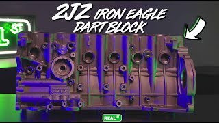 The New Dart Iron Eagle 2JZ Block Is Here | Real Street Performance