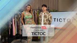 FashionGo Live with TIC TOC