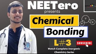 Chemical Bonding L:-3 | Hybridisation, Shape, Structure | NEET/JEE/Class 11 | NEETero
