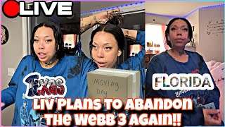 Liv's Life Abandons the Webb 3 Again‼️Back to Homeless in Florida⁉️
