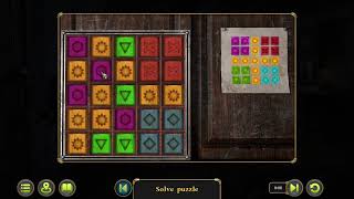 Mystery Detective Adventure: Case 3 - Cabinet Puzzle in Miner's House