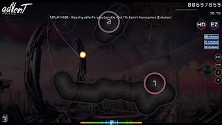 osu! | Exit This Earth's Atomosphere [Evolution] +EZHD B-RANK!