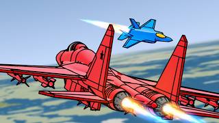 Russian Air Campaign But Properly This Time