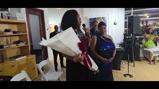 TYRONE DOWDELL'S RETIREMENT SPEECH