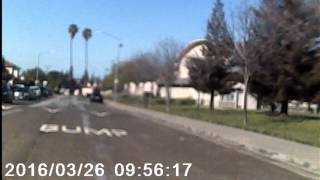 T918 Car DVR at 720P