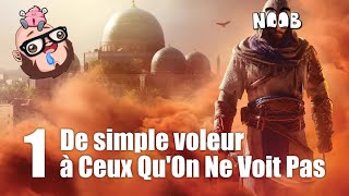 Assassin's Creed Mirage - Let's Play 1: 3h de découverte et de SOUFFRANCE
