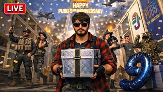 CHILL PUBG PC 9th Anniversary LIVE Stream !insta
