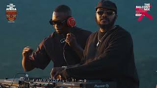 Balcony Mix Africa w/ Major League DJz B2B JAZZWRLD at Thaba Entle