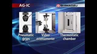 Maquina Universal AG-IC Shimadzu