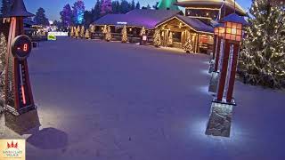 Live @ Santa Claus Village 2021 11 14 07 41  with Mask RCNN filtering