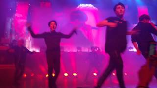 BAP LOE Awake!: Chicago " YOUNG WILD & FREE " PIT 2nd row FANCAM