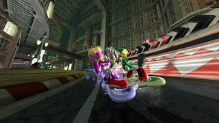 Sonic Free Riders No Kinect Patch online Tag mode
