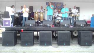 Llego la banda -Jimmy Jorge Ft. Salsa Dandy ATCO, NJ 2013