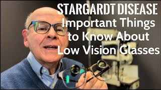 Important Things to Know About Low Vision Glasses