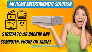A 4k Home Entertainment Solution With  NAS Data Center Features