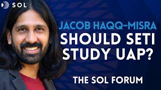 What’s Forcing Science to Take UAP Seriously | Dr. Jacob Haqq-Misra