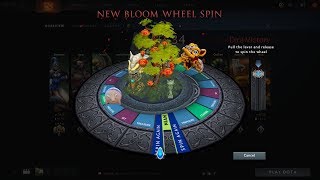 New Bloom Wheel Spin. oh OK