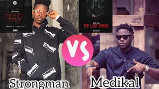 I Deserved Best Rapper Of The Year Not Medikal- Strongman