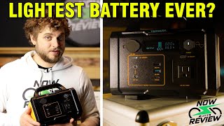 HAMSWAN Portable Power Station 300W Solar Generator Review!
