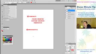 Dwoo Minute Stream Ep19 - Storyboard Review