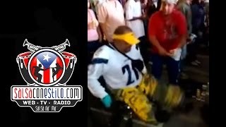 🔴 SALSERO baila desde su SILLA DE RUEDAS con mucha alegría y sabor /// @SalsaConEstiloTV