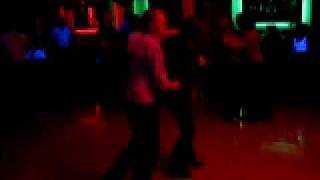 Salsa dancing