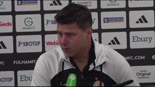 Mauricio Pochettino vows to continue to show belief in Chelsea's young stars