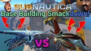 Base Building SMACKDOWN in Subnautica
