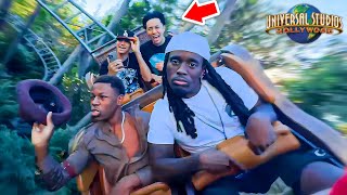 Kai Cenat Took Us To Universal Studios For The First Time!