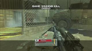 FIRST EVER SHOT ON MW2 (WITH NEW ELGATO)