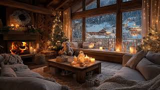 Relaxing  Music 2026 | Cozy Snowfall Ambience for Sleep & Holiday Calm