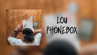 LOU - PHONEBOX (Official Visualiser)