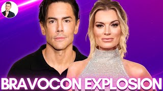 BravoCon EXPLOSION: Lindsay Hubbard vs Tom Sandoval and Victoria Fight LEAKED On Video!