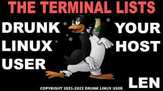 THE TERMINAL LISTS