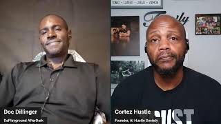 🎙️ LIVE: Interview with Cortez Hustle — AI, Hustle & the Future of Smart Business 🤖💼
