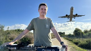 Greenjack - Live @ Airport of Barcelona / Melodic Techno & Progressive House DJ Mix 4K 4.9.2023