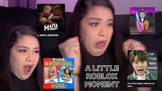 running from kpop memes & the MAFIA GOT ME | Gaming adventures lol