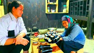 The Homeless Girl’s First Birthday — A Simple Celebration by the Old Woman & Mr. Khang
