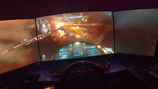 Exploring Star Citizen Pyro System 🌌 | Checkmate Station ➝ Patch City ➝ Pyro V Gas Giant