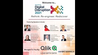 Digital Disruption LIVE 2021 - Ian Oppermann, Department of Customer Service NSW