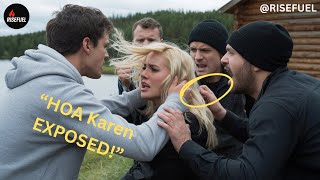 HOA Karen Tried to Kidnap My Son… But He Was FBI Trained! | Justice Served 🔥