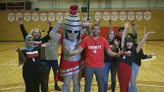 Everett Community College Holiday Greetings 2022
