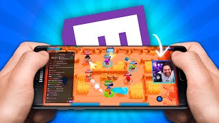 Cómo Hacer Streams en Twitch Desde Celular en 5 minutos