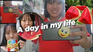 A day in my life..