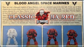 Classic Blood Angels Red – Simple, Bold, Iconic