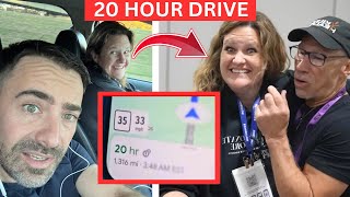 We Drove 20 Hours To "HACK YOUR HEALTH" And What Happened Shocked Us