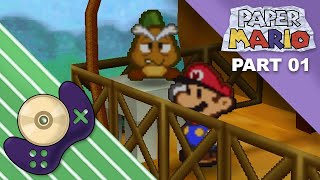 Paper Mario Abridged - PART 1: Goompa's Final Days - Stache Gaming