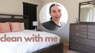 SPEED CLEAN WITH ME | quick cleaning motivation with music